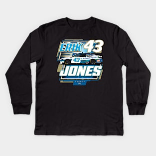 Erik Jones Adventhealth Rival Kids Long Sleeve T-Shirt